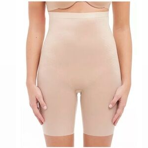 SPANX Thinstincts Beige High-Waisted Shapewear
